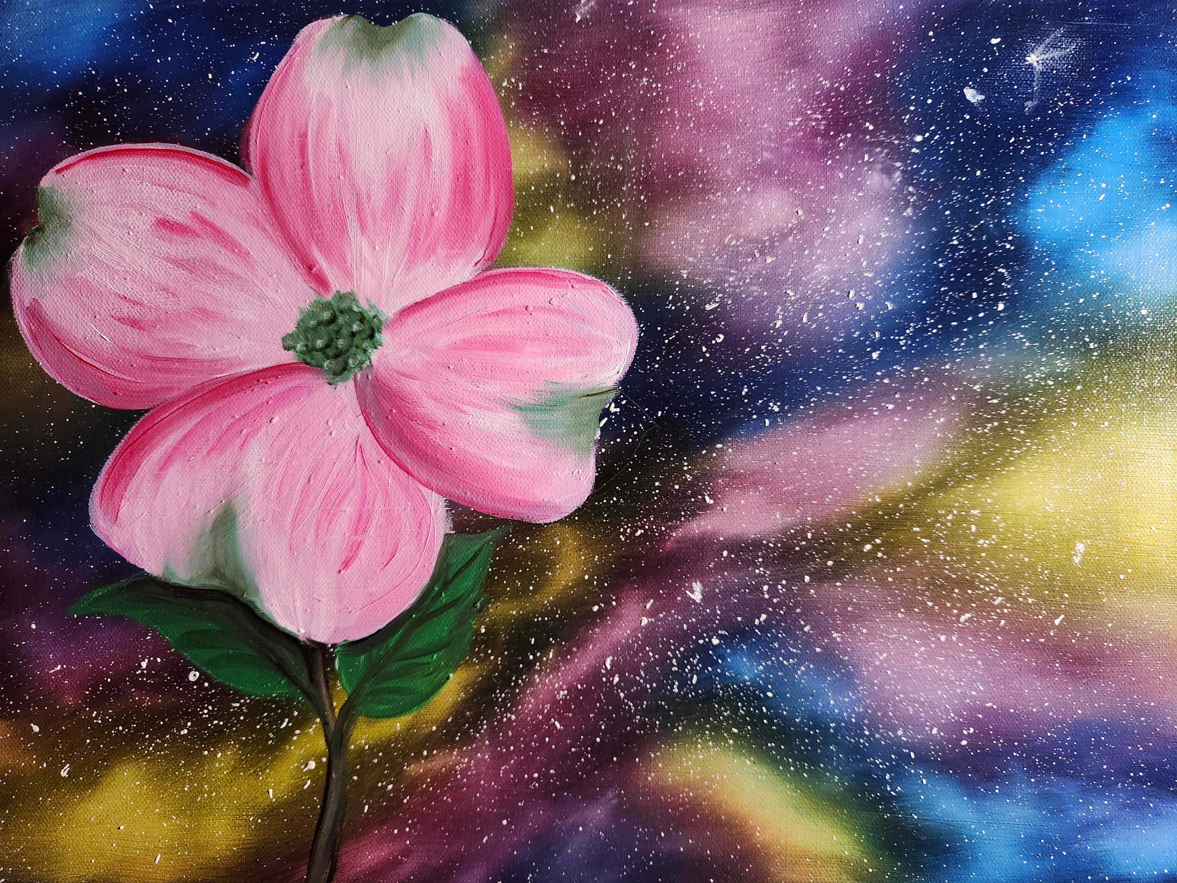 Cosmic Flowers II