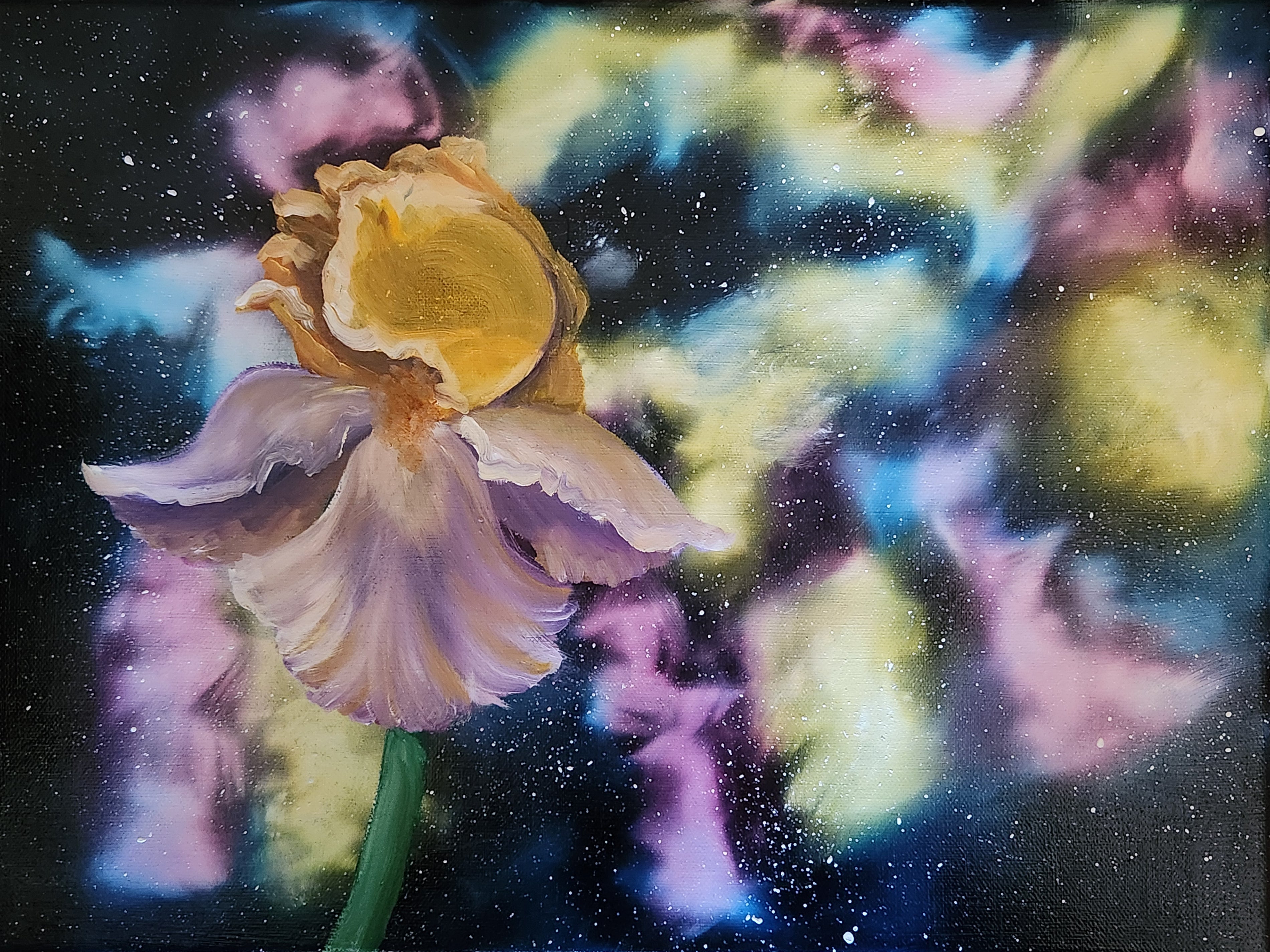 Cosmic Flowers III