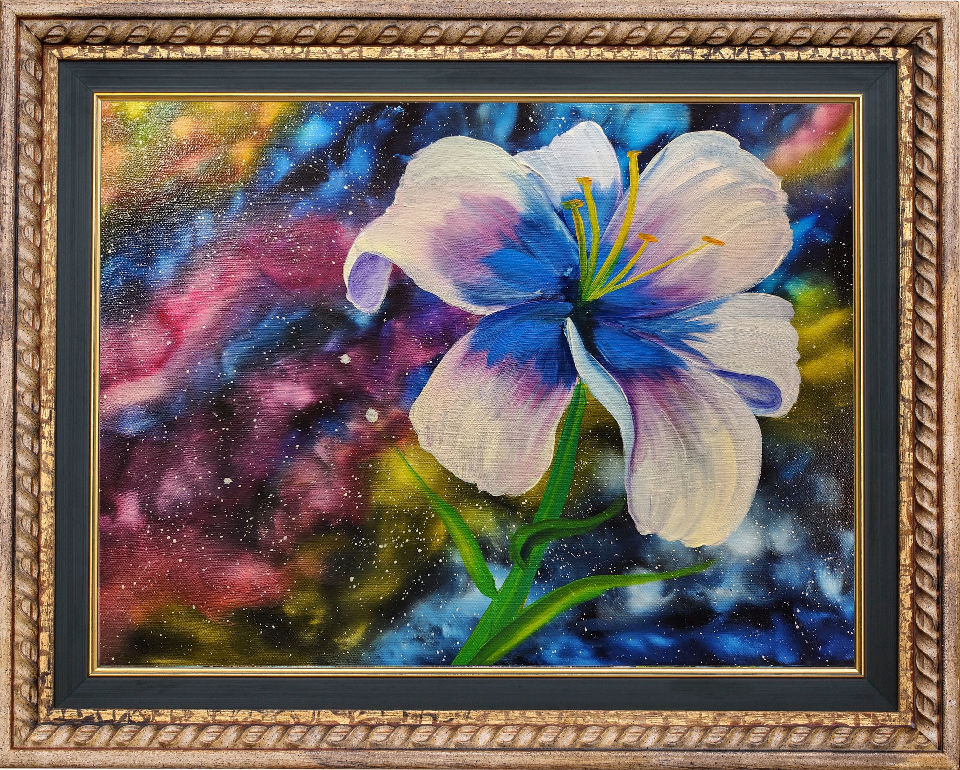 Cosmic Flowers I
