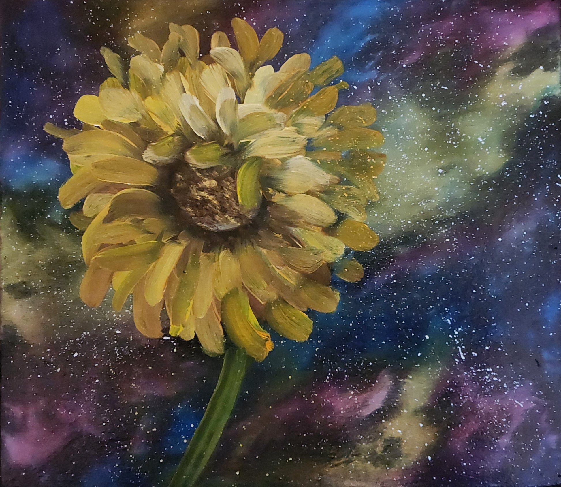 Cosmic Flowers IV