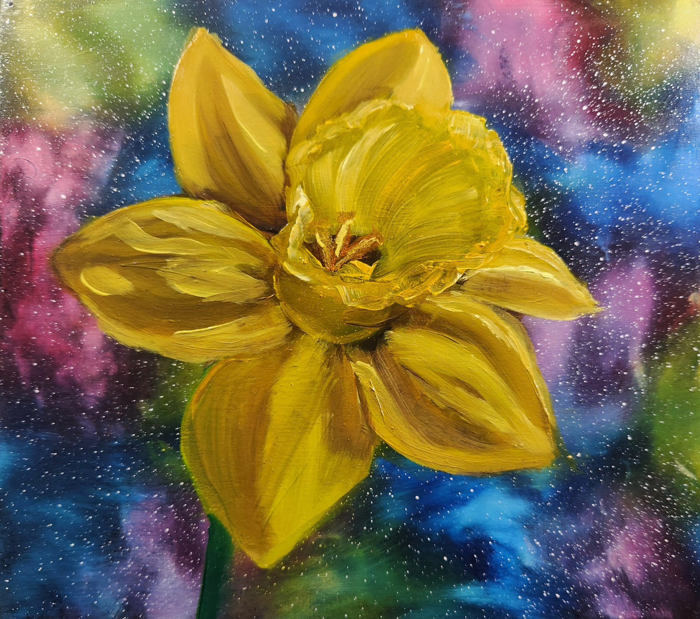 Cosmic Flowers V
