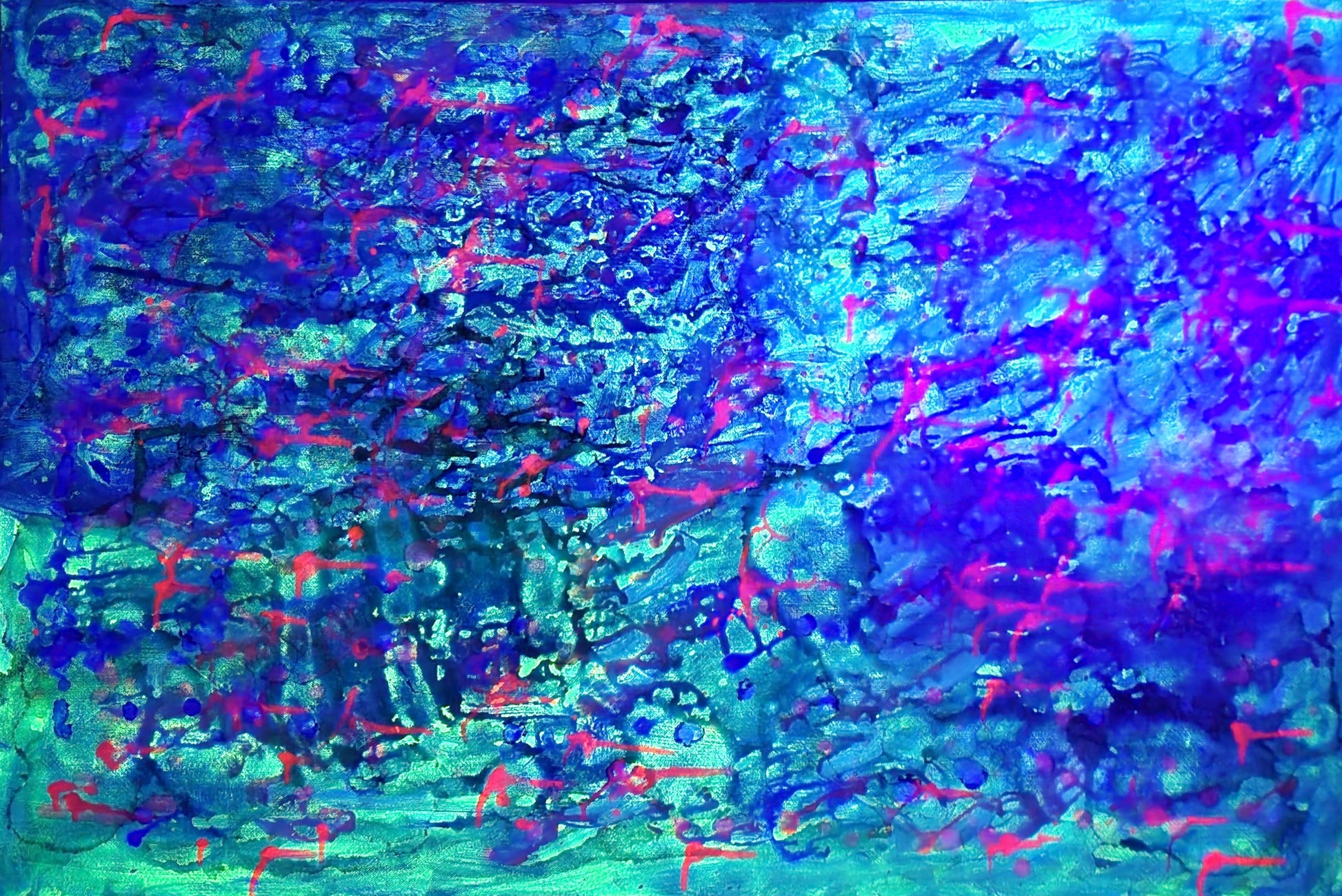 Lost (Fluorescent)