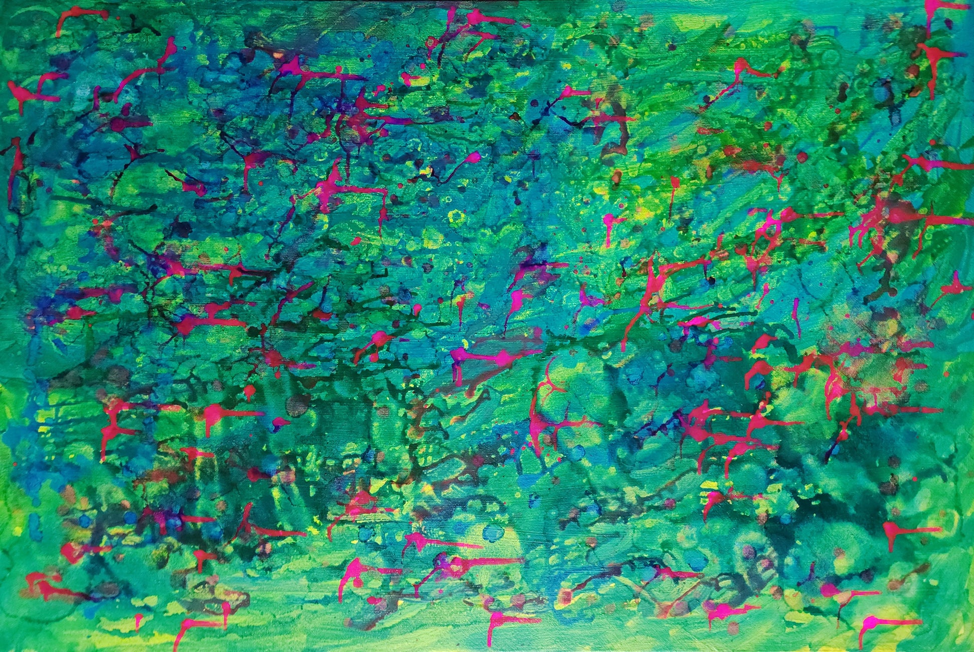 Lost (Fluorescent)