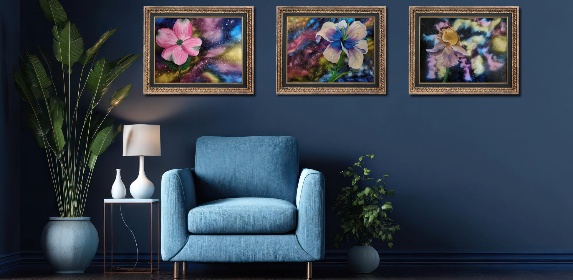 Cosmic Flowers I
