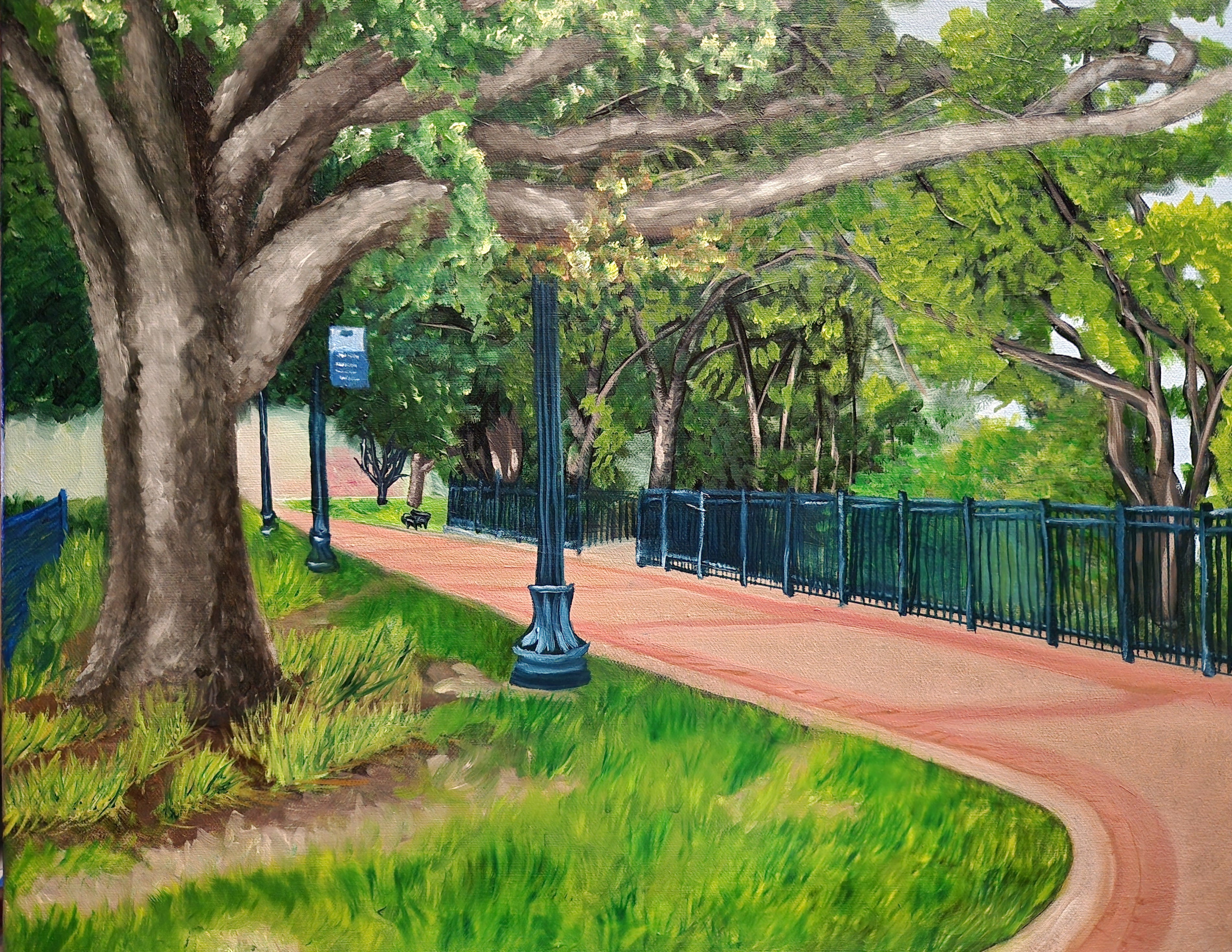 New Bern City Park by the Water